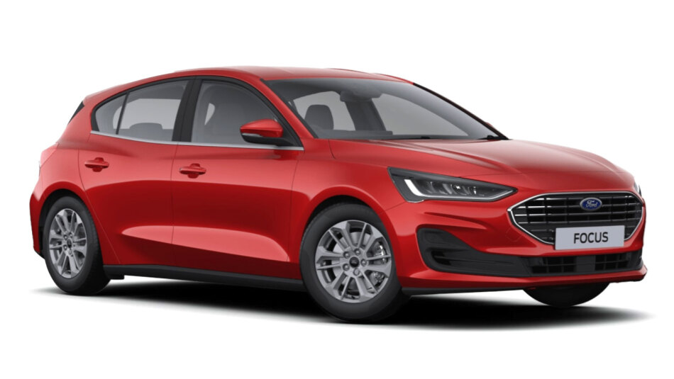 Ford Focus 1.0 EcoBoost Hybrid mHEV ST-Line X 5dr Petrol Hatchback